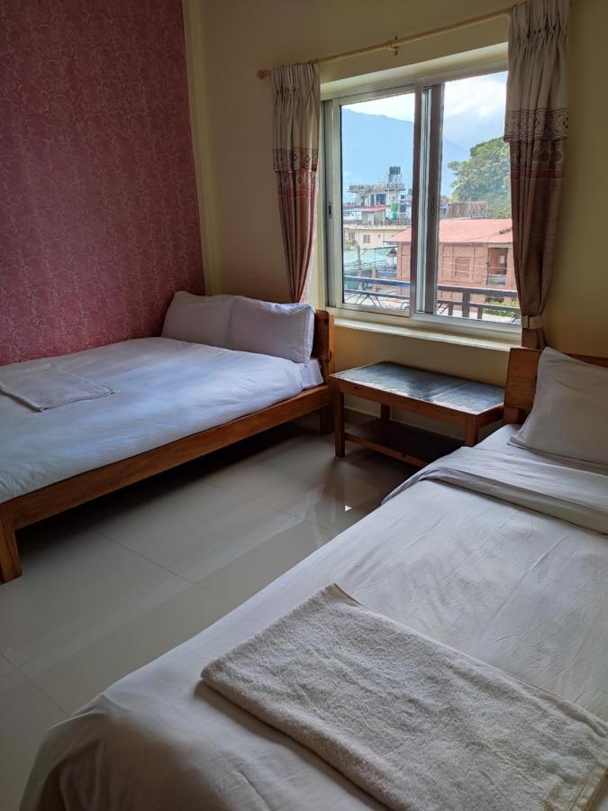 Hotel Green Hill View 포카라 외부 사진