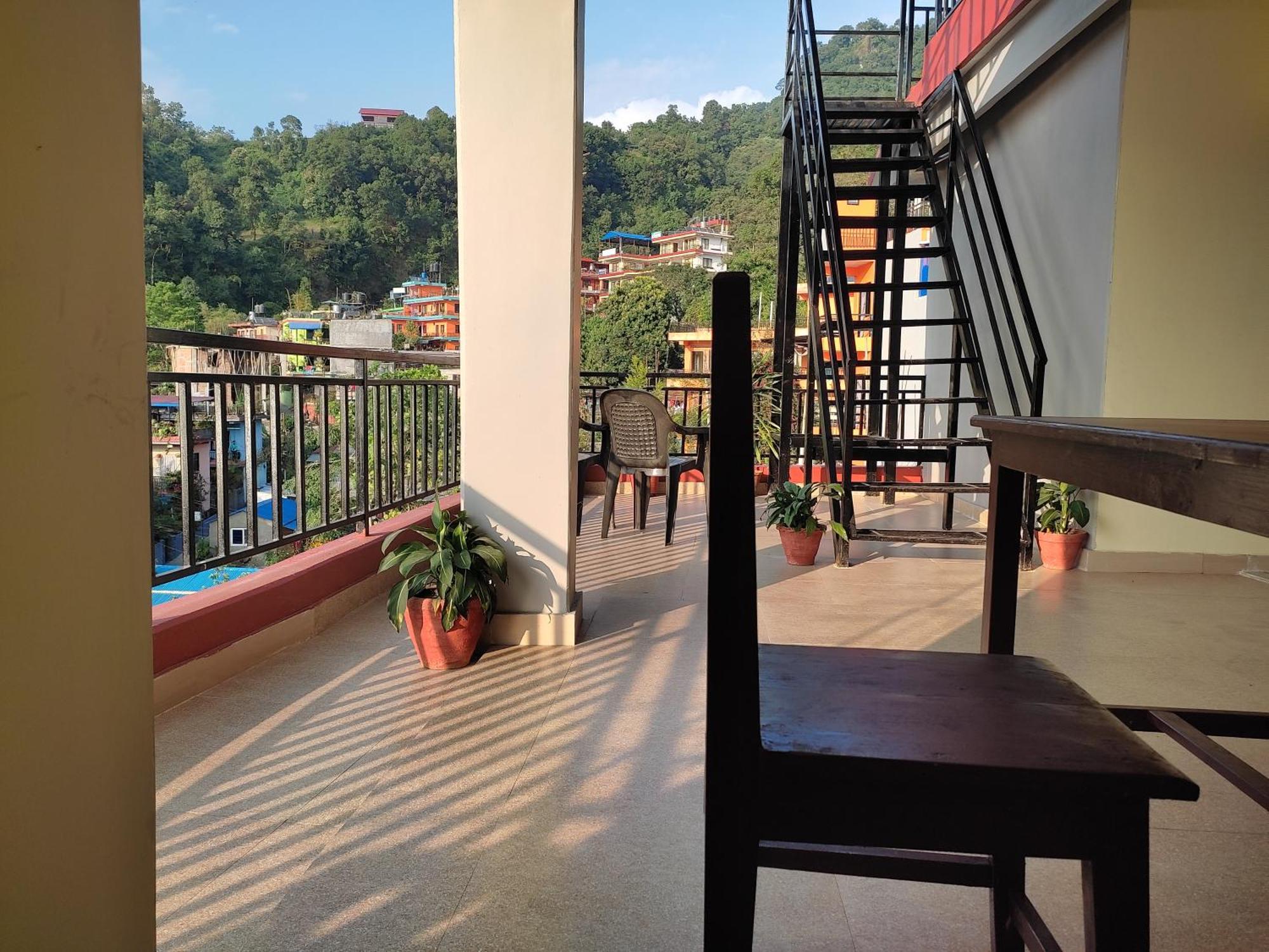 Hotel Green Hill View 포카라 객실 사진