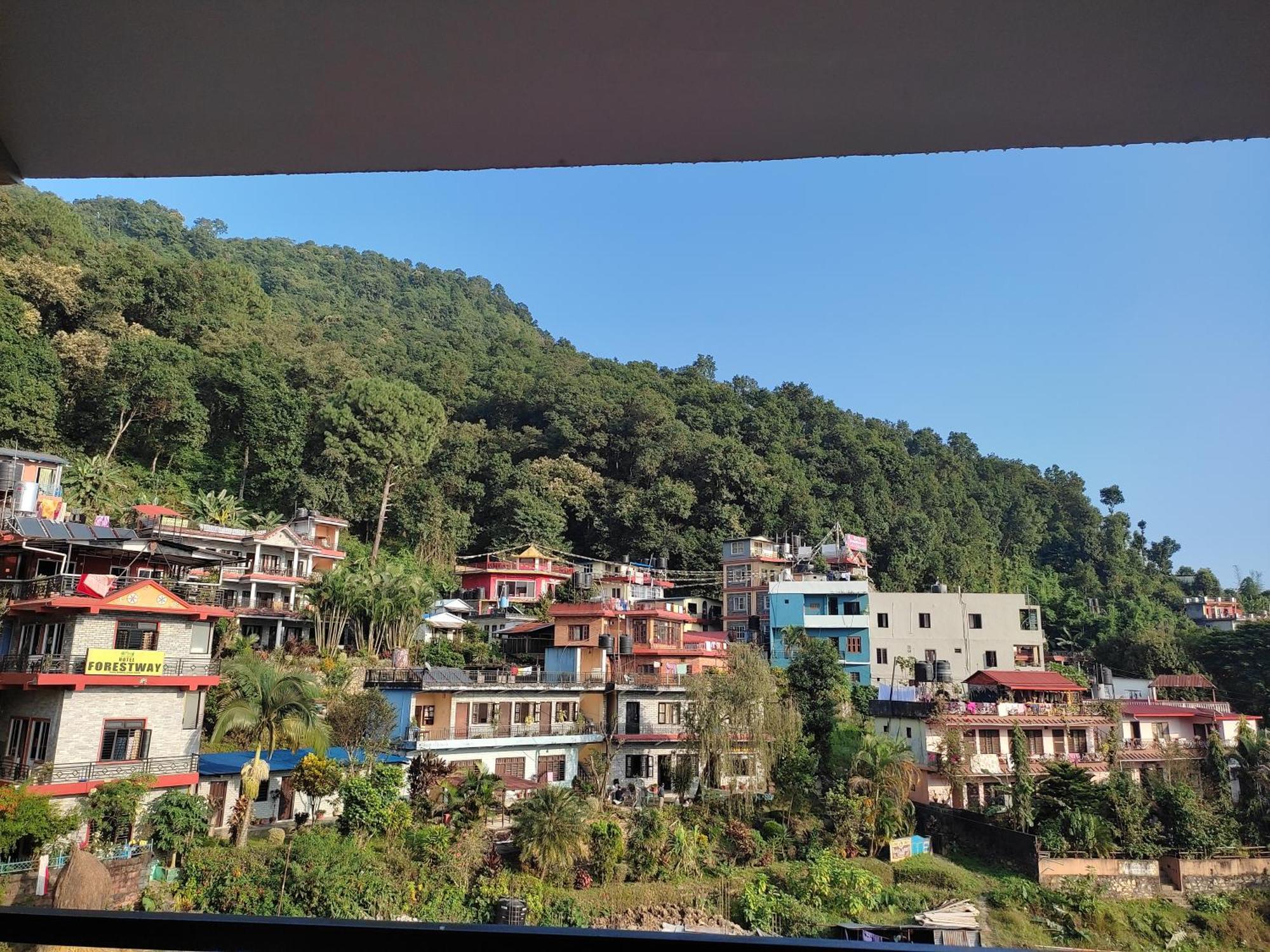 Hotel Green Hill View 포카라 객실 사진